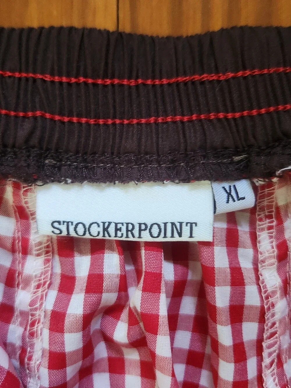 Men's Oktoberfest German Lederhosen Boxer Shorts XL